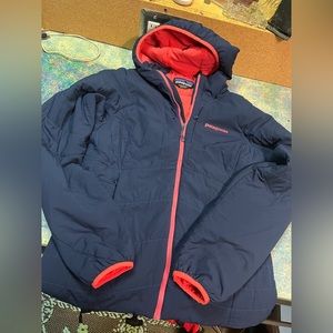 PATAGONIA WOMENS NANO AIR HOODY SIZE MEDIUM